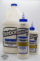 Прозрачный клей для дерева TITEBOND II Transparent Premium Wood Glue (946 мл)