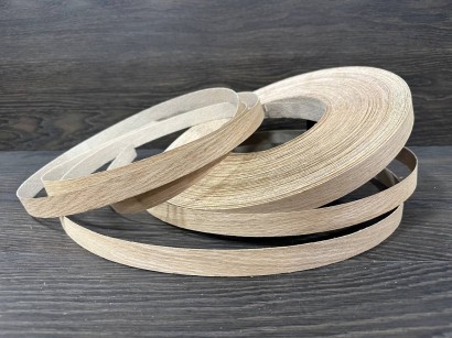 Кромка 19 мм из шпона дуб (без клея)