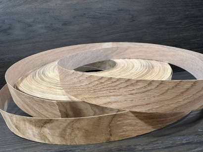 Кромка 44 мм из шпона дуб (с клеем)