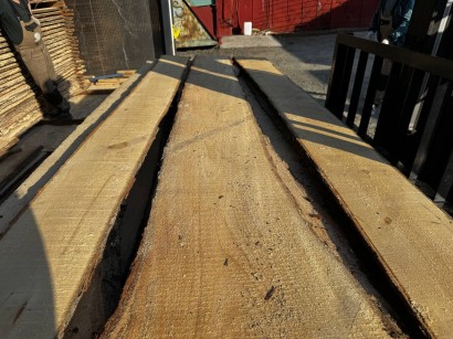 Доска столярная Липа необрезная 30 мм