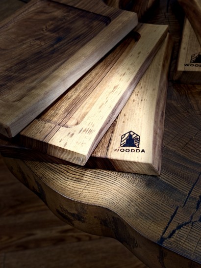 Разделочные  доски с ручкой