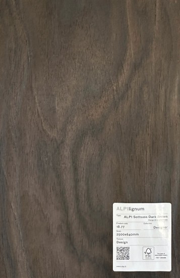 Sottsass Dark Brown 18.77