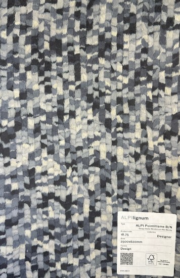 Pointtillisme B/N 18.75