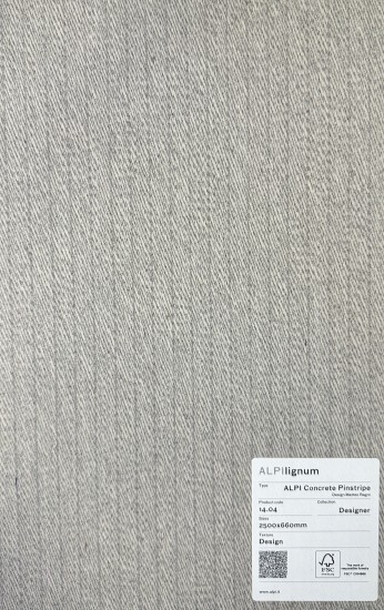 Concerte Pinstripe 14.04