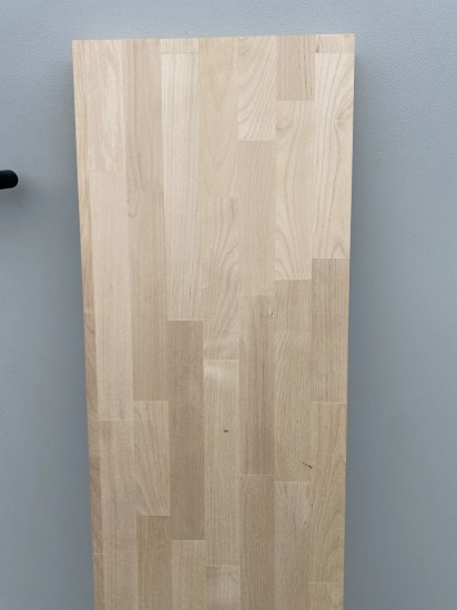 Щит мебельный из Березы сращенная 20*600*3000 АА