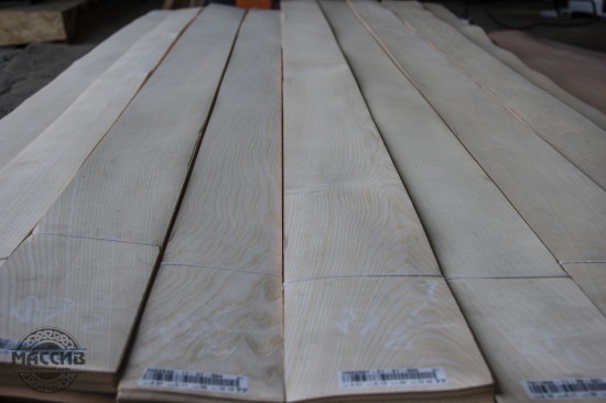 Шпон Ясень белый 0,6мм (Радиальный)