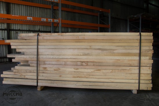 Доска столярная. Ясень. Длина 2-3,2 м, толщина 50 мм