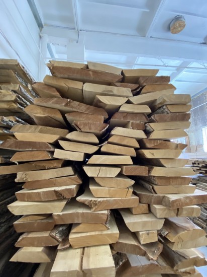 Доска столярная. Береза. Длина 2 - 3,2 м, толщина 30 мм