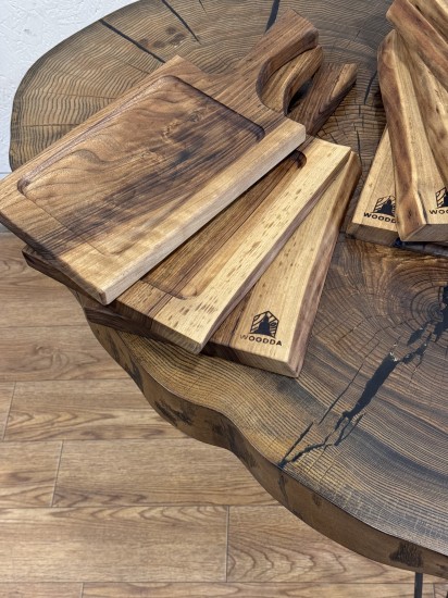 Разделочные  доски с ручкой