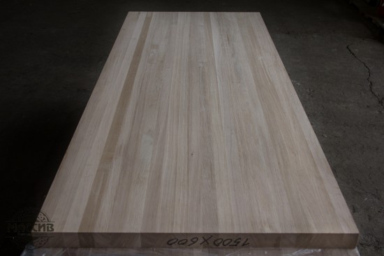 Мебельный щит Дуб цельн. 40*600*1400 АВ