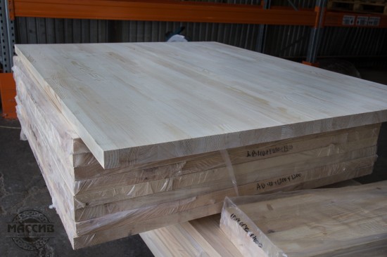 Щит Мебельный Сосна сращ АА 40*600*3000