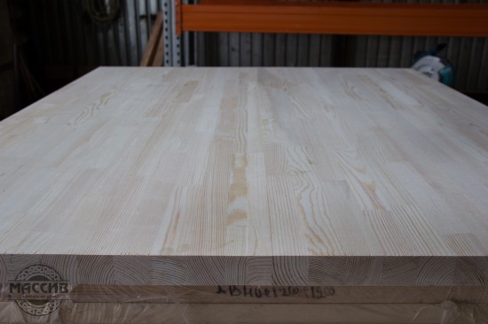 Щит Мебельный Сосна сращ АА 40*600*3000