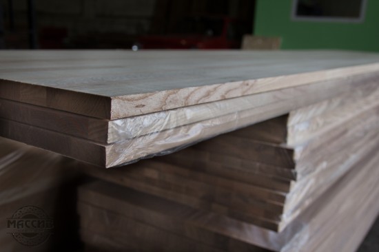 Мебельный щит Ясень Дальневосточный сращ. 18*600*2400