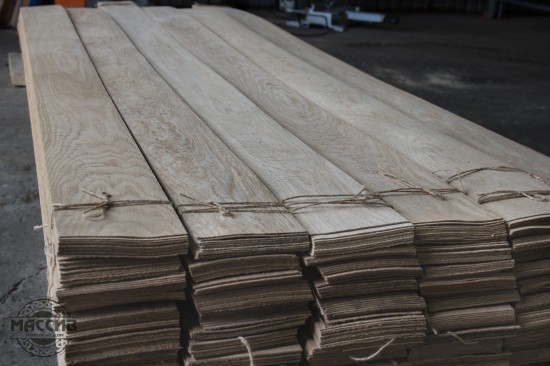 Шпон Дуб 1,5мм (Тангенциальный/Радиальный)