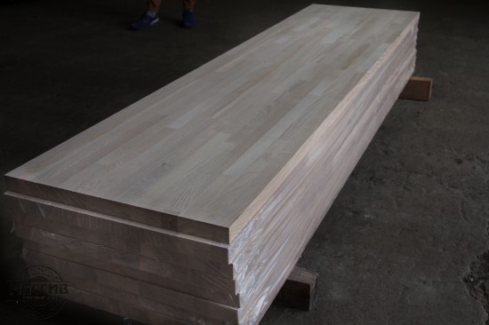 Мебельный щит Ясень Дальневосточный сращ. 18*600*3000