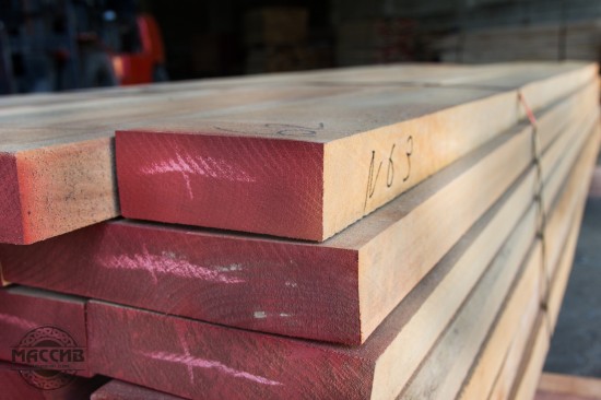 Доска столярная. Бук. Длина 1-1,9 м, толщина 30 мм