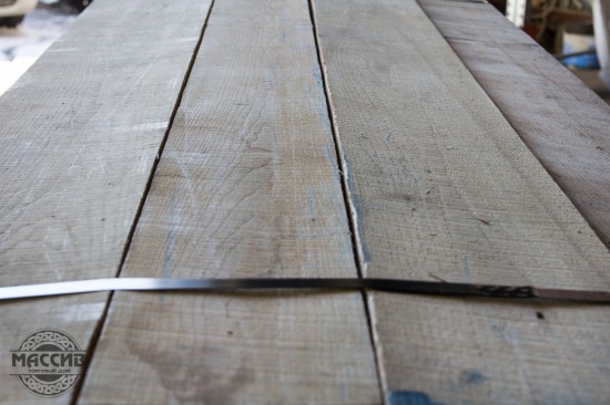 Доска столярная. Ясень. Длина 2-3,2 м, толщина 30 мм