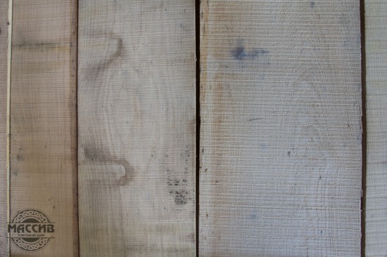 Доска столярная. Дуб. Длина 2-3,2 м, толщина 30 мм.