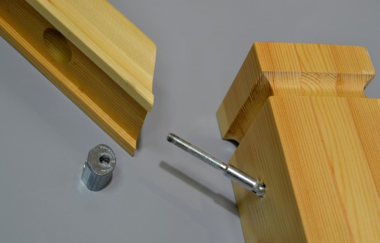 Стяжки для деревянных лестниц ZipBolt 11.550