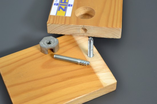 Крепеж для ступеней ZipBolt 12.600