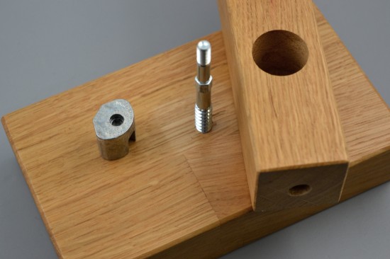 Прямая стяжка-шуруп для лестниц ZipBolt 13.600