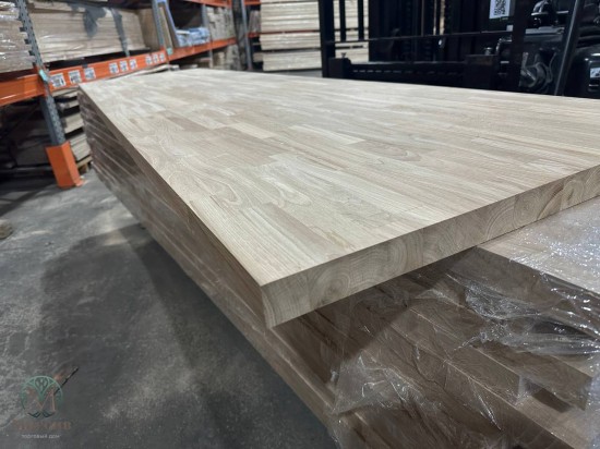 Мебельный щит Дуб сращенный  40*800*3000 АВ