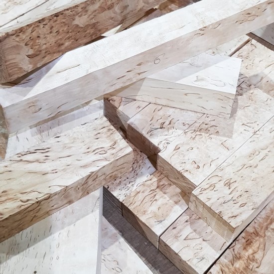 Брусок Карельской Березы