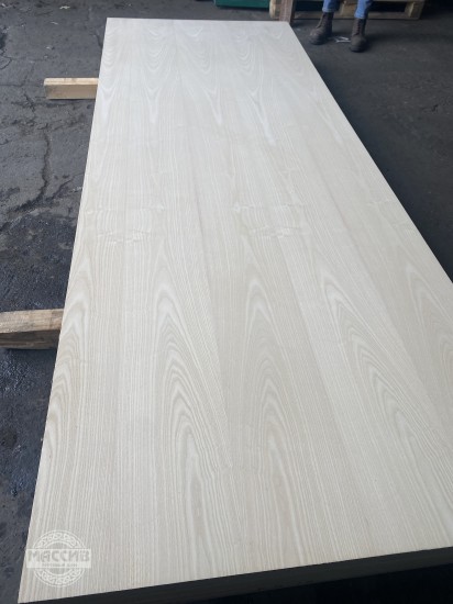 МДФ шпон ясень 16*2800*1220 2 стороны