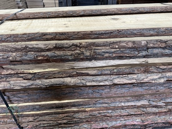 Доска столярная. Лиственница Необрезная. Толщина 30 мм